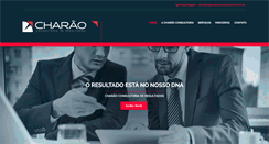 Desktop Screenshot of charaoconsultoria.com.br